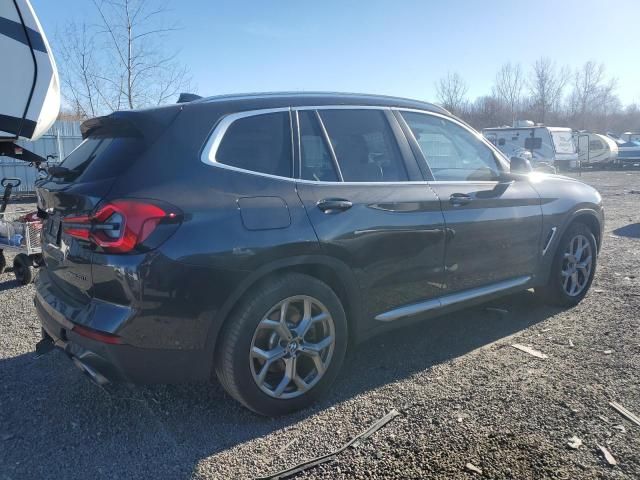 2022 BMW X3 XDRIVE30I