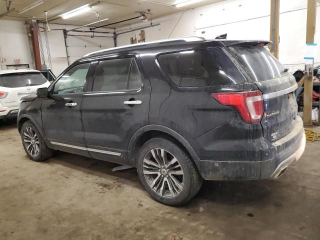 2016 Ford Explorer Platinum