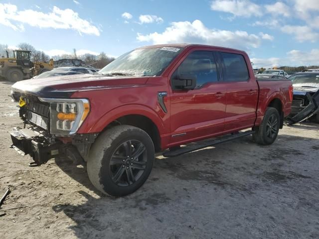 2021 Ford F150 Supercrew