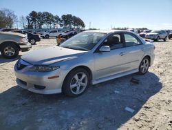 Mazda salvage cars for sale: 2003 Mazda 6 S