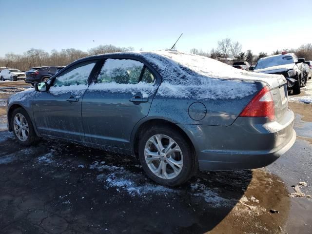 2012 Ford Fusion SE