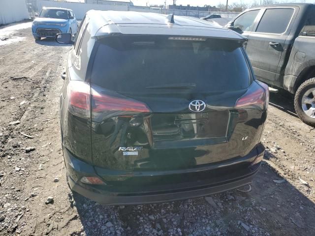 2018 Toyota Rav4 LE