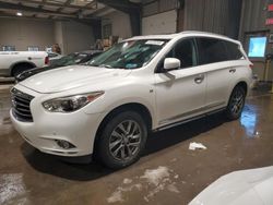 Salvage cars for sale at West Mifflin, PA auction: 2014 Infiniti QX60