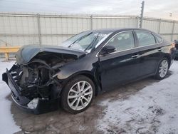 Salvage cars for sale at Dyer, IN auction: 2014 Toyota Avalon Base