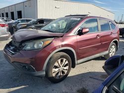 Salvage cars for sale at Jacksonville, FL auction: 2012 Honda CR-V EX