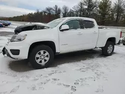 Salvage trucks for sale at Brookhaven, NY auction: 2016 Chevrolet Colorado