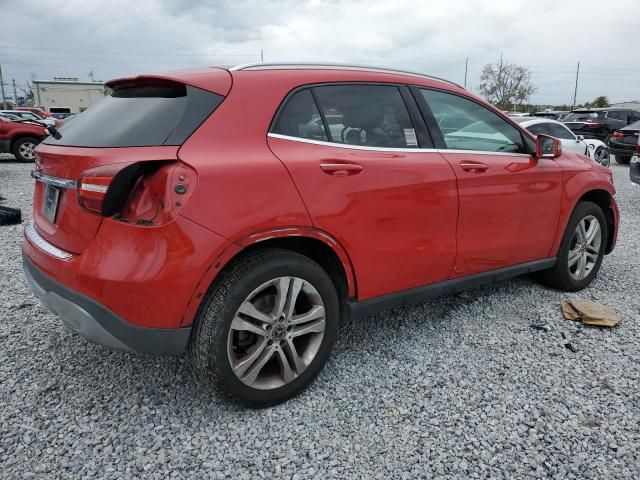 2018 Mercedes-Benz GLA 250