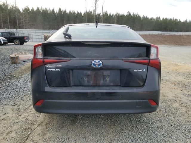 2022 Toyota Prius Night Shade