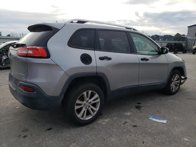 2015 Jeep Cherokee Sport