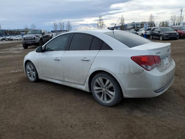 2014 Chevrolet Cruze LTZ