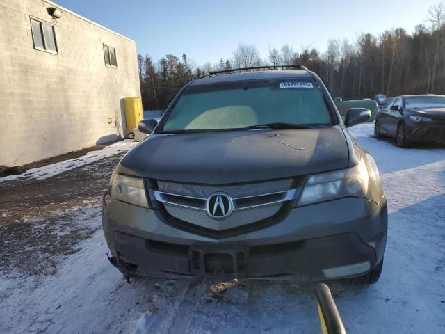 2007 Acura MDX Technology