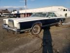 1979 Lincoln Continental