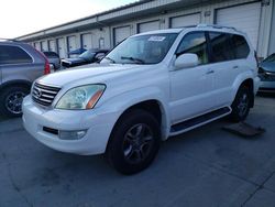 Salvage cars for sale at auction: 2009 Lexus GX 470