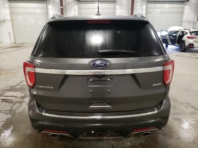 2019 Ford Explorer Limited