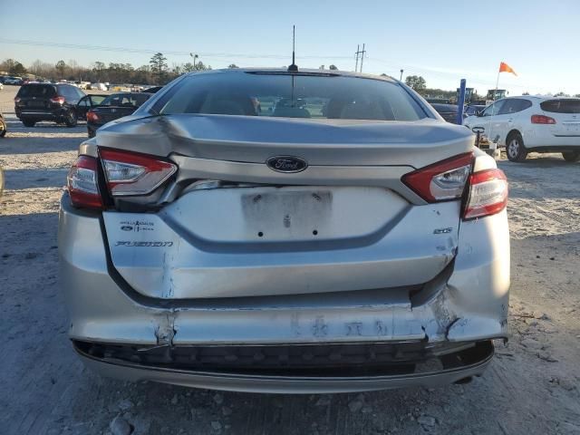 2015 Ford Fusion SE