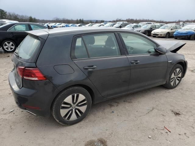 2019 Volkswagen E-GOLF SE