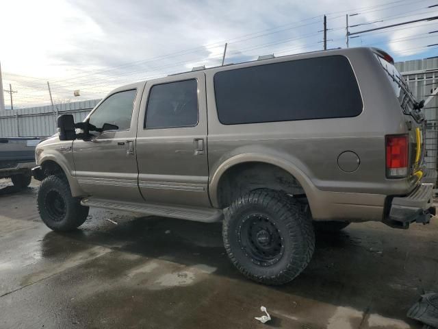 2002 Ford Excursion Limited