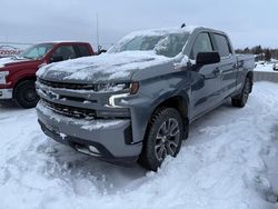 Chevrolet Vehiculos salvage en venta: 2021 Chevrolet Silverado K1500 RST