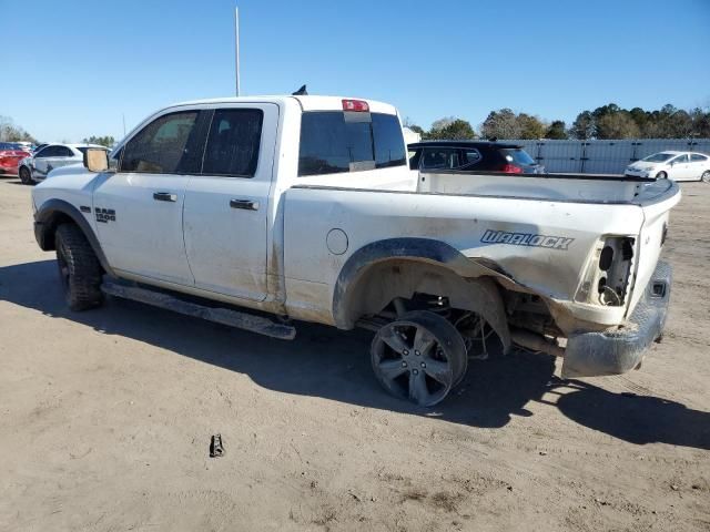 2020 Dodge RAM 1500 Classic Warlock