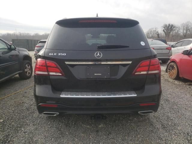 2017 Mercedes-Benz GLE 350