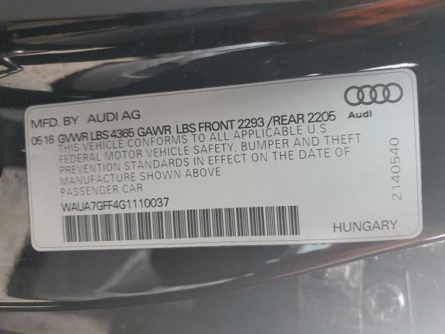 2016 Audi A3 Premium