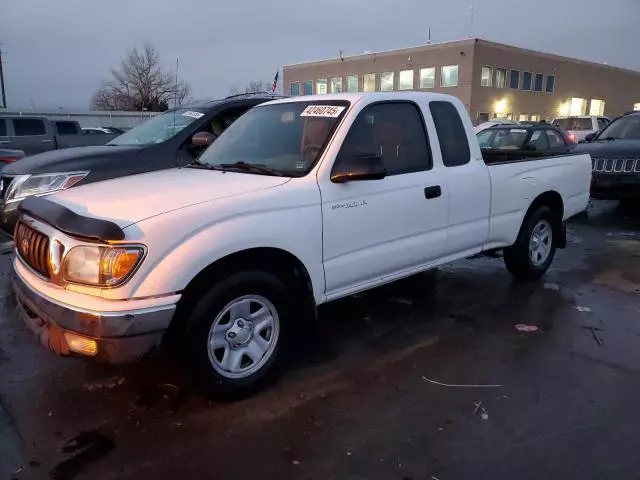 2004 Toyota Tacoma Xtracab