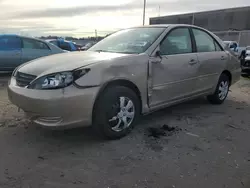 2003 Toyota Camry LE en venta en Fredericksburg, VA