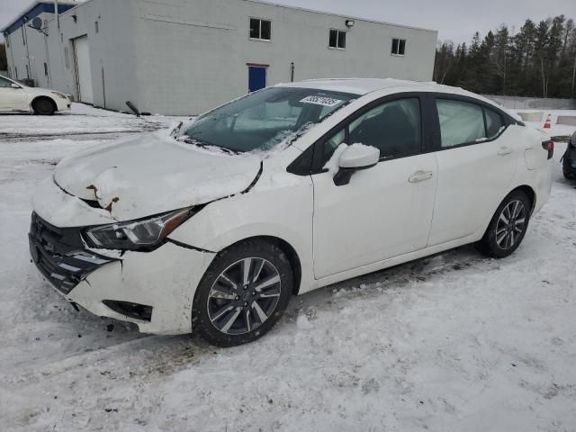 2023 Nissan Versa SV