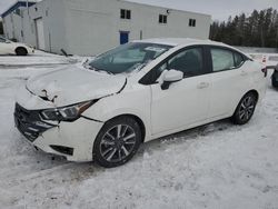 Salvage cars for sale at Cookstown, ON auction: 2023 Nissan Versa SV