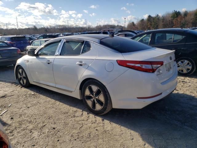 2013 KIA Optima Hybrid