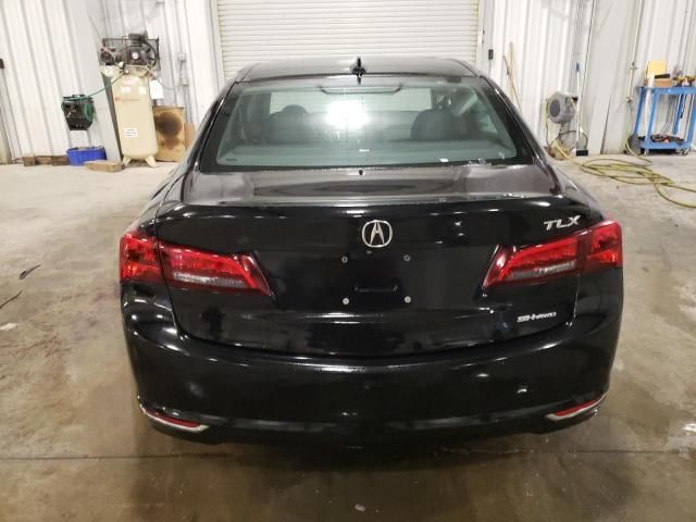 2015 Acura TLX Tech