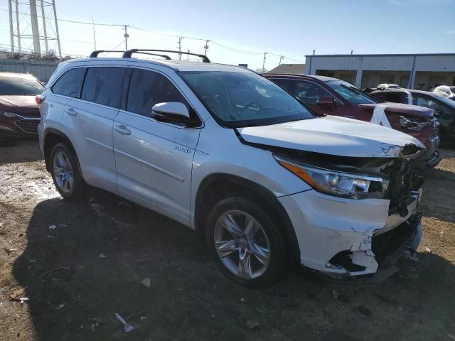 2015 Toyota Highlander Hybrid Limited