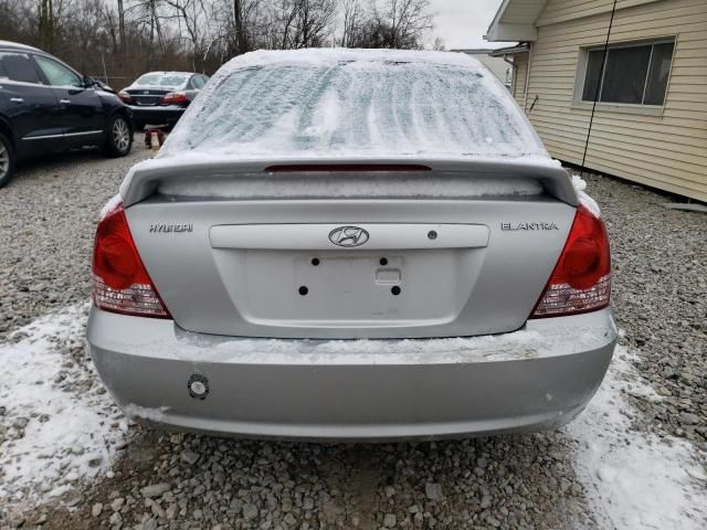 2005 Hyundai Elantra GLS