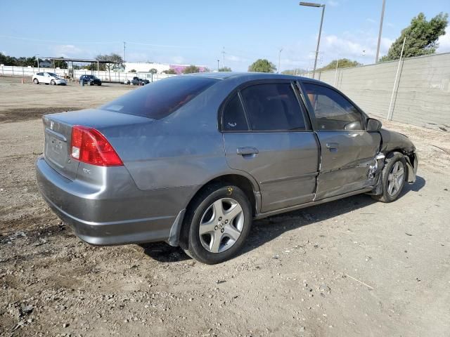 2005 Honda Civic EX