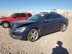 Volkswagen Passat salvage cars for sale: 2014 Volkswagen Passat SE