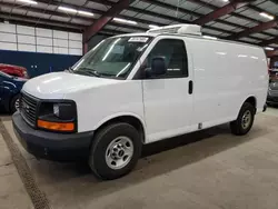 Salvage trucks for sale at East Granby, CT auction: 2016 GMC Savana G2500