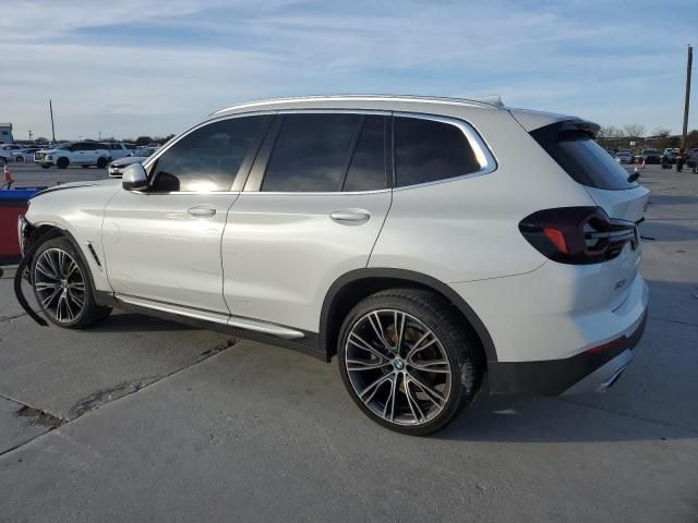 2022 BMW X3 SDRIVE30I