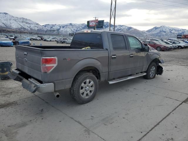 2013 Ford F150 Supercrew