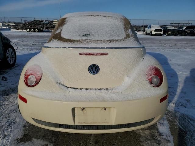 2006 Volkswagen New Beetle Convertible Option Package 2