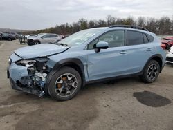 Subaru salvage cars for sale: 2019 Subaru Crosstrek Premium