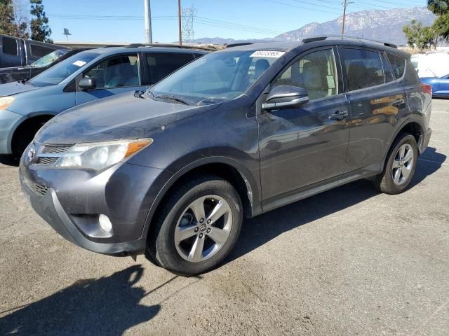 2015 Toyota Rav4 XLE