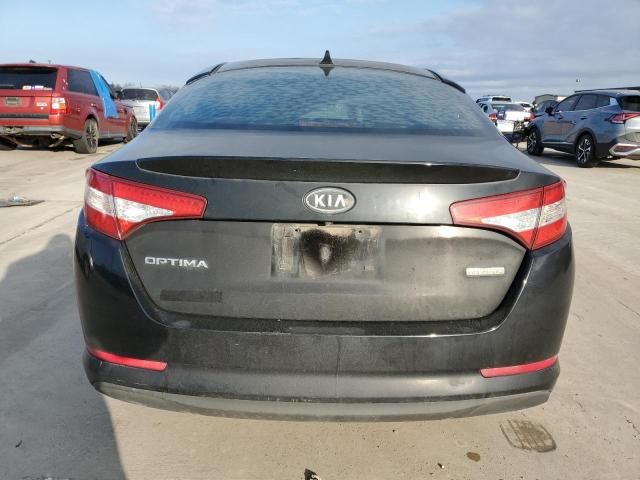 2012 KIA Optima Hybrid