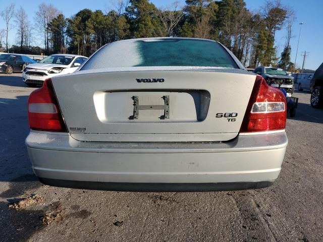 2002 Volvo S80 T6 Turbo