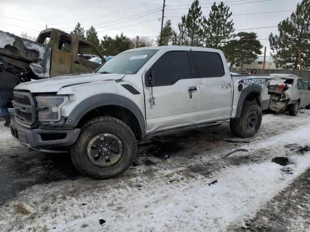 2018 Ford F150 Raptor