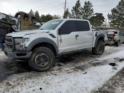 Salvage cars for sale at Denver, CO auction: 2018 Ford F150 Raptor