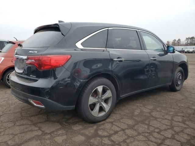 2016 Acura MDX