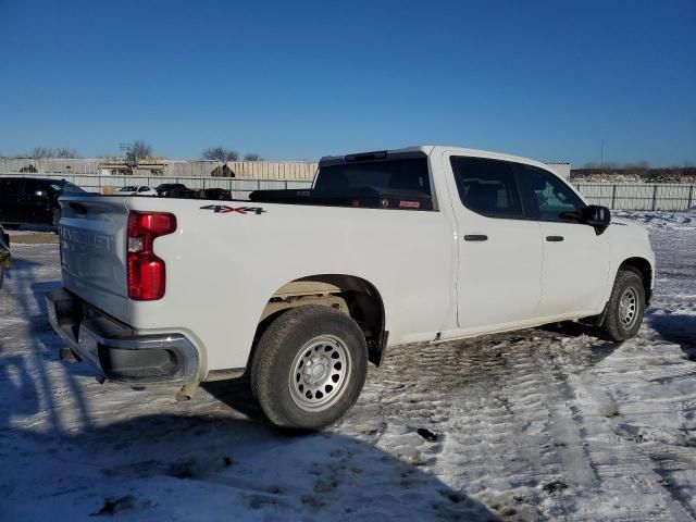 2022 Chevrolet Silverado LTD K1500