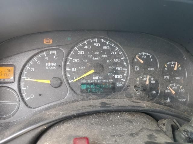 2001 Chevrolet Silverado C1500