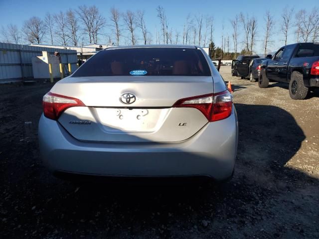 2015 Toyota Corolla L