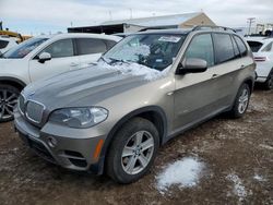 SUV salvage a la venta en subasta: 2012 BMW X5 XDRIVE35D